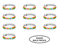 5/10/25 Rainbow PRIDE Bangle Bracelets The Awareness Company