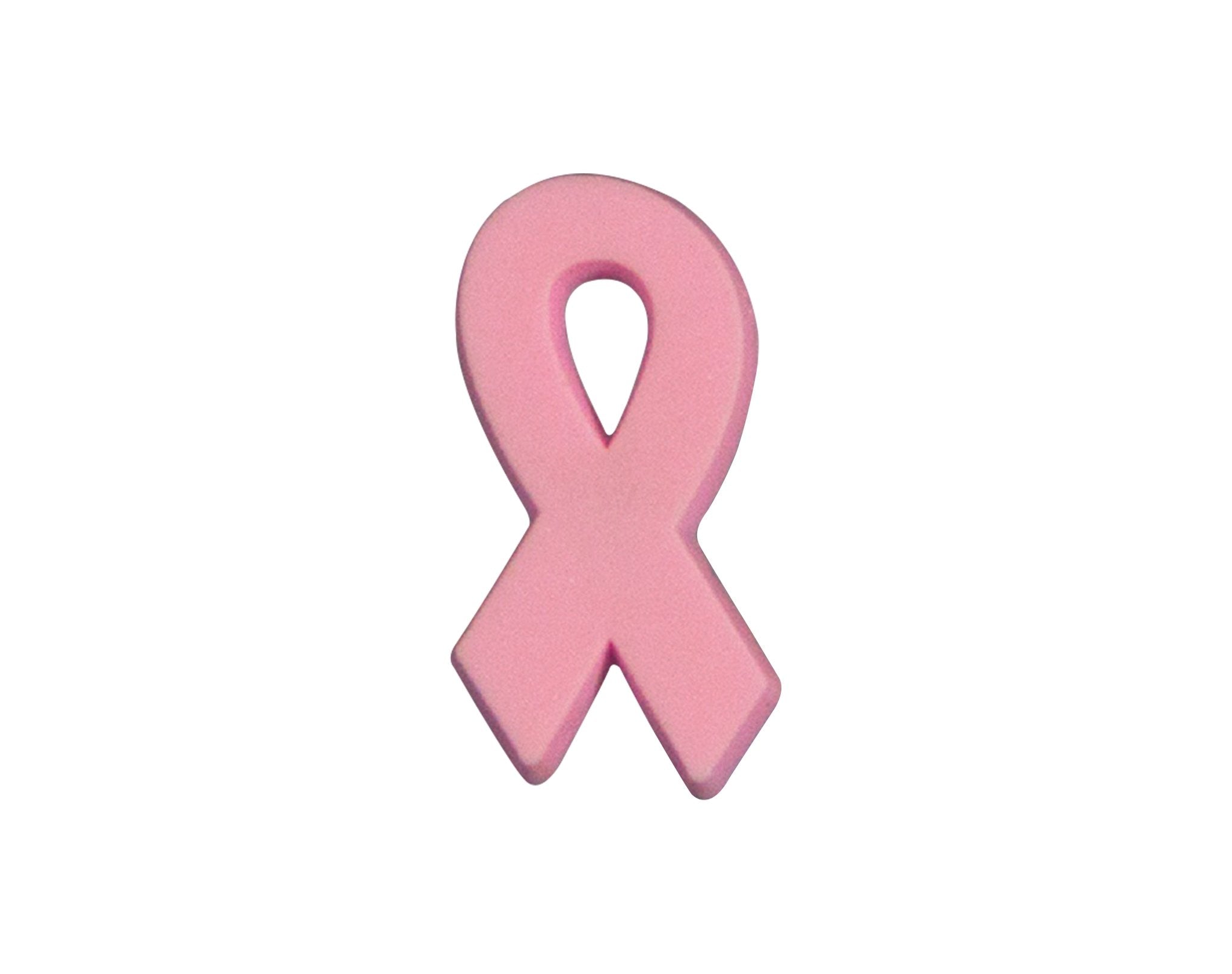 10 Pack Silicone Pink Ribbon Pins The Awareness Company