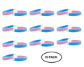 Transgender PRIDE Silicone Bracelets The Awareness Company