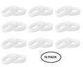 White Silicone Bracelets The Awareness Company