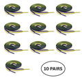 10 Pairs Nonbinary Flag Shoe Laces The Awareness Company