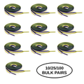 10/25/100 Pairs Nonbinary Flag Shoe Laces The Awareness Company