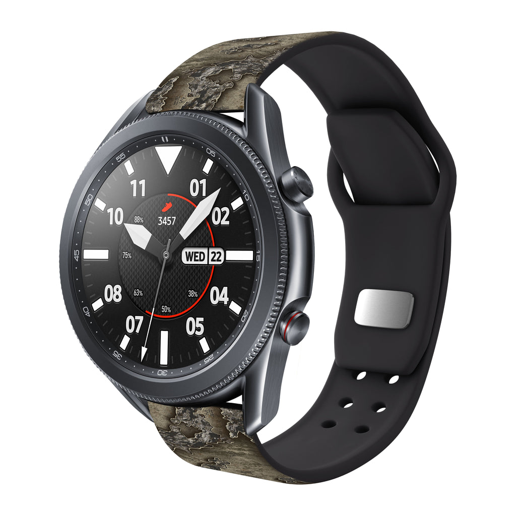 Realtree Excape HD  Watchband for Samsung, Garmin, Fossil, and More for Samsung, Garmin, Fossil, and More Affinity Bands