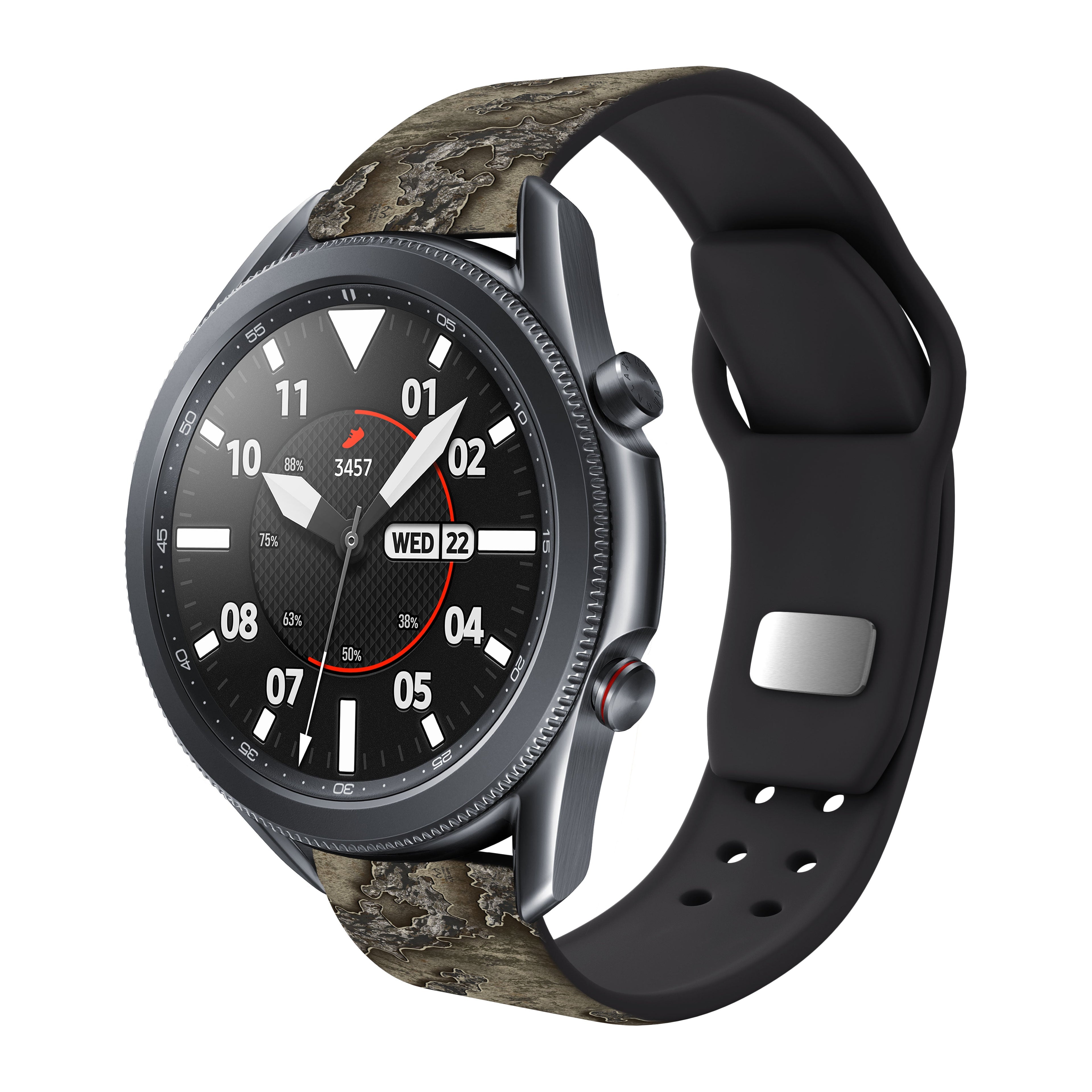 Realtree Excape HD  Watchband for Samsung, Garmin, Fossil, and More for Samsung, Garmin, Fossil, and More Affinity Bands