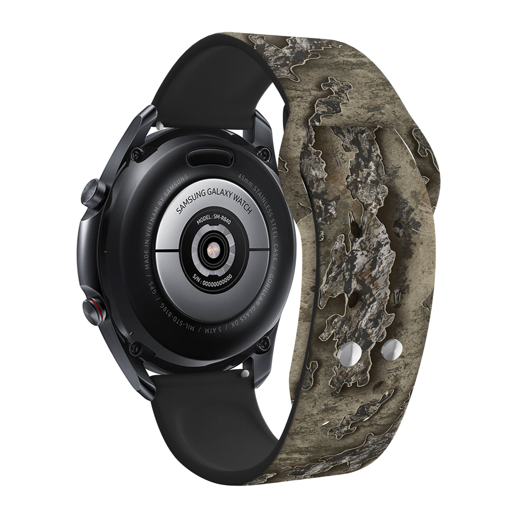 Realtree Excape HD  Watchband for Samsung, Garmin, Fossil, and More for Samsung, Garmin, Fossil, and More Affinity Bands