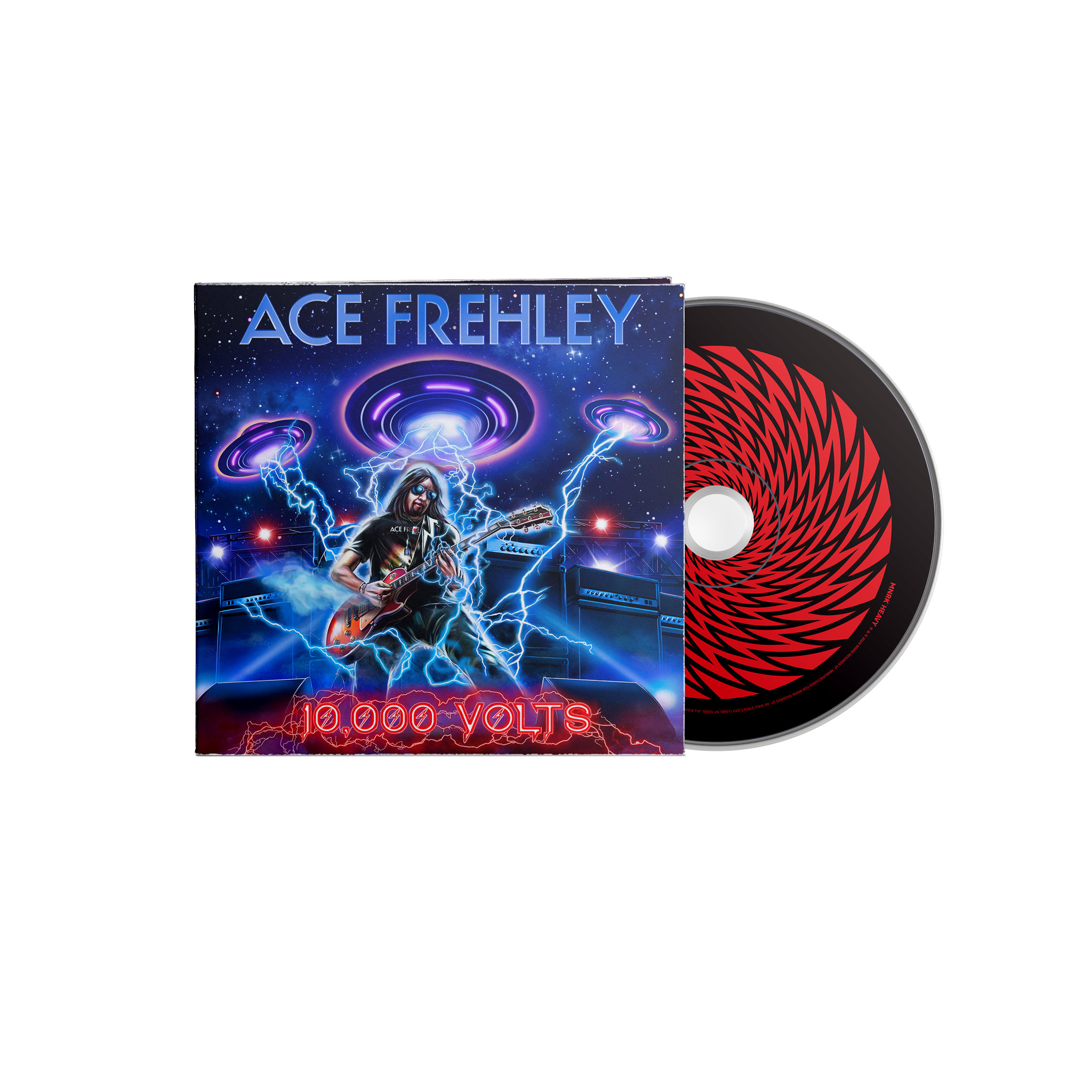 Ace Frehley - 10,000 Volts CD MNRK Heavy