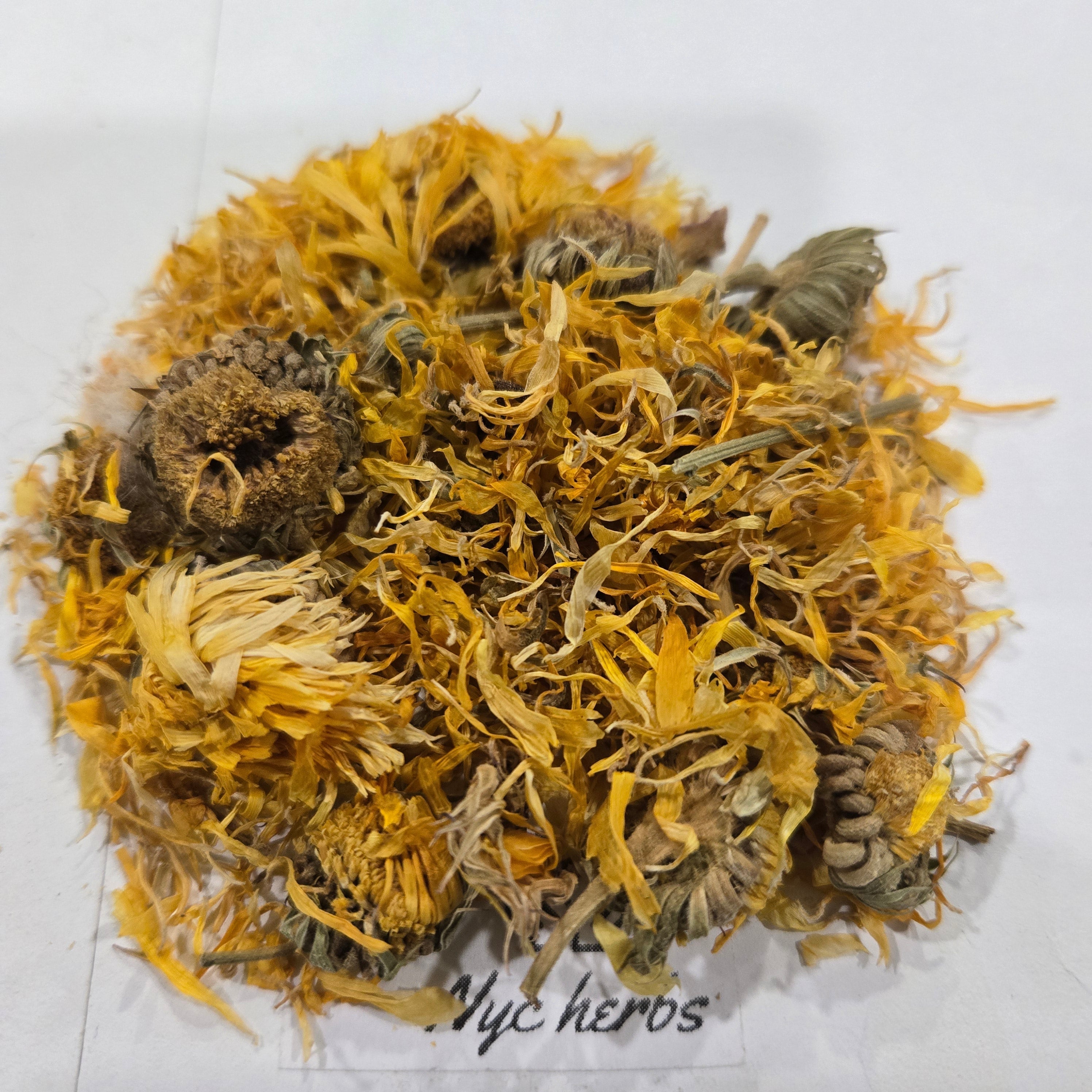 Calendula (Marigold) | Skin Healing & Inner Glow NYC Herbs®