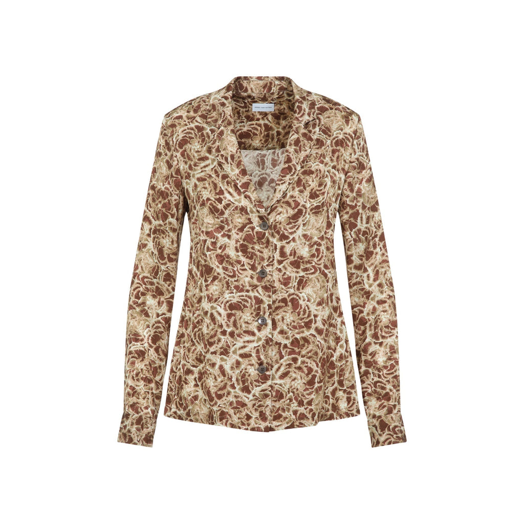 Dries Van Noten Colla Shirt Women Luosophy