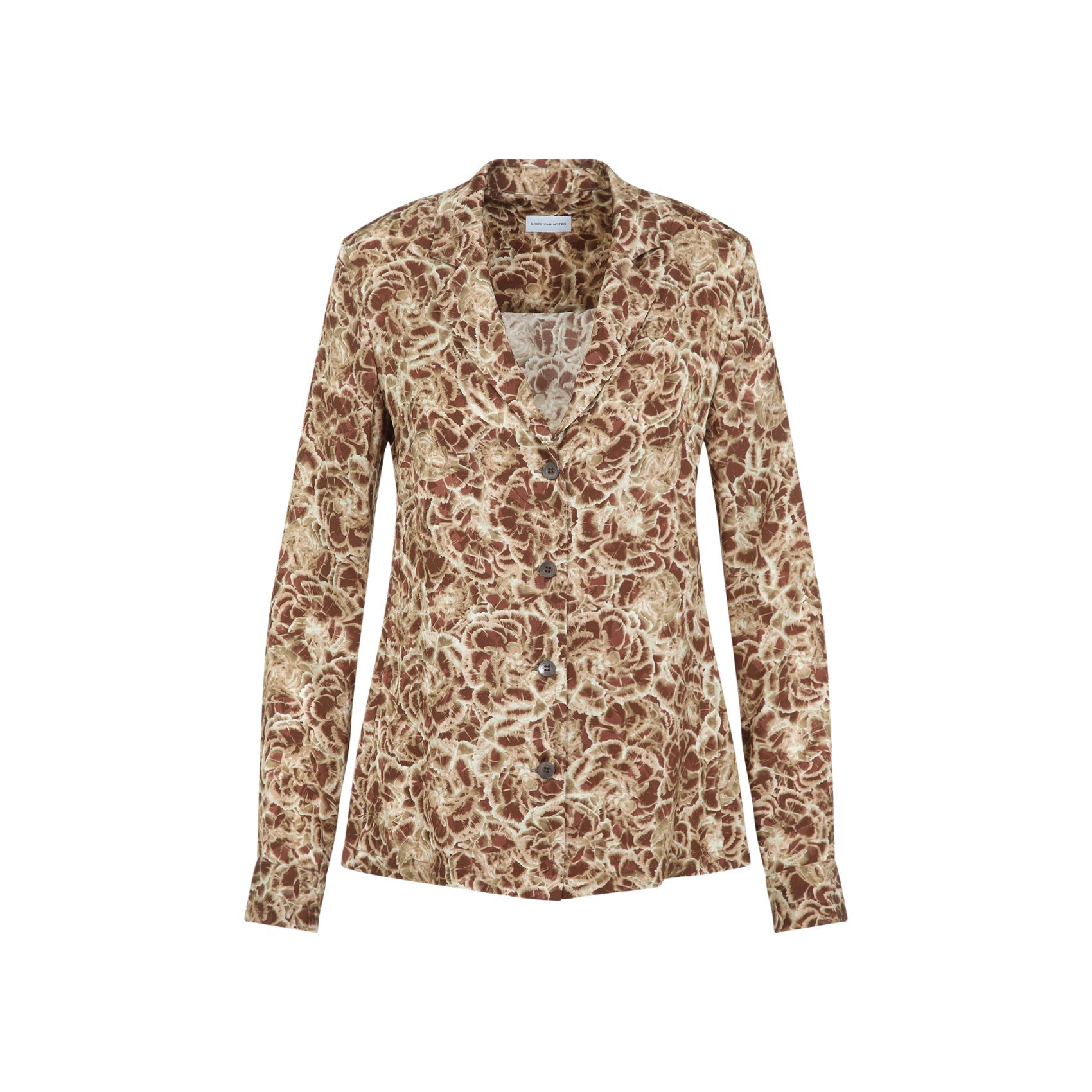 Dries Van Noten Colla Shirt Women Luosophy