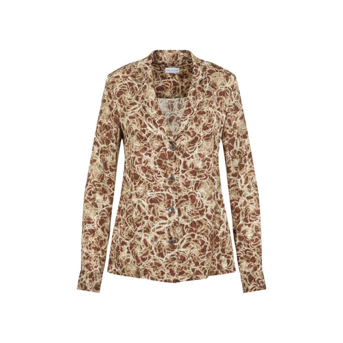 Dries Van Noten Colla Shirt Women Luosophy