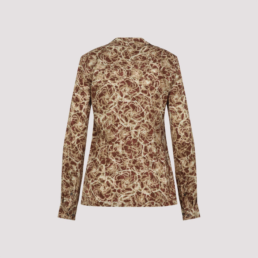 Dries Van Noten Colla Shirt Women Luosophy