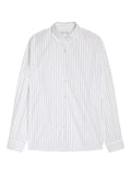 Dries Van Noten Women Casia Striped Shirt Luosophy