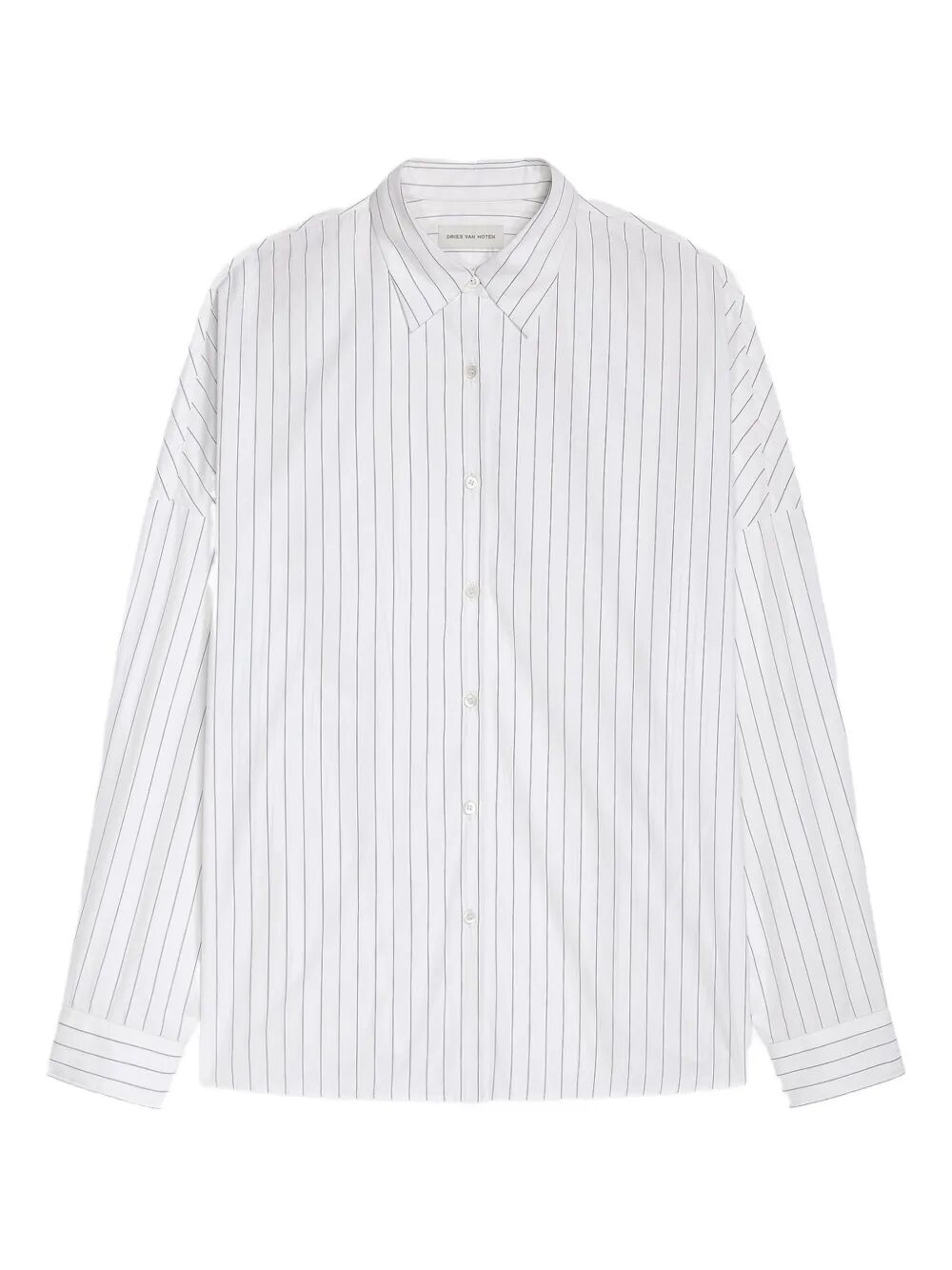 Dries Van Noten Women Casia Striped Shirt Luosophy