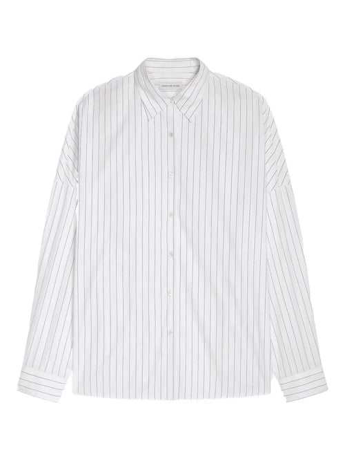 Dries Van Noten Women Casia Striped Shirt Luosophy