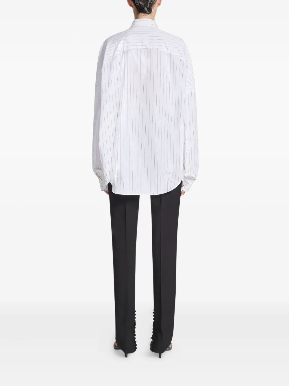 Dries Van Noten Women Casia Striped Shirt Luosophy