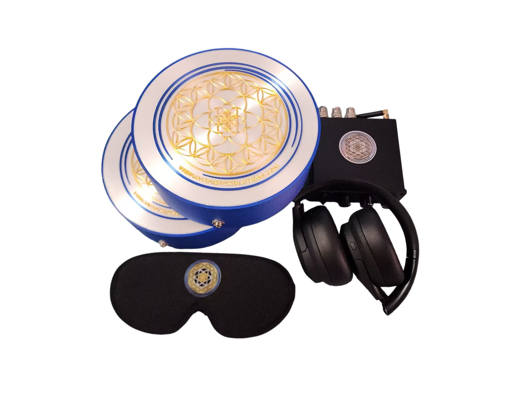 Vibroacoustic Therapy DIY Sound Bed Kit Attachments for Massage Table Vibroacoustic Solutions