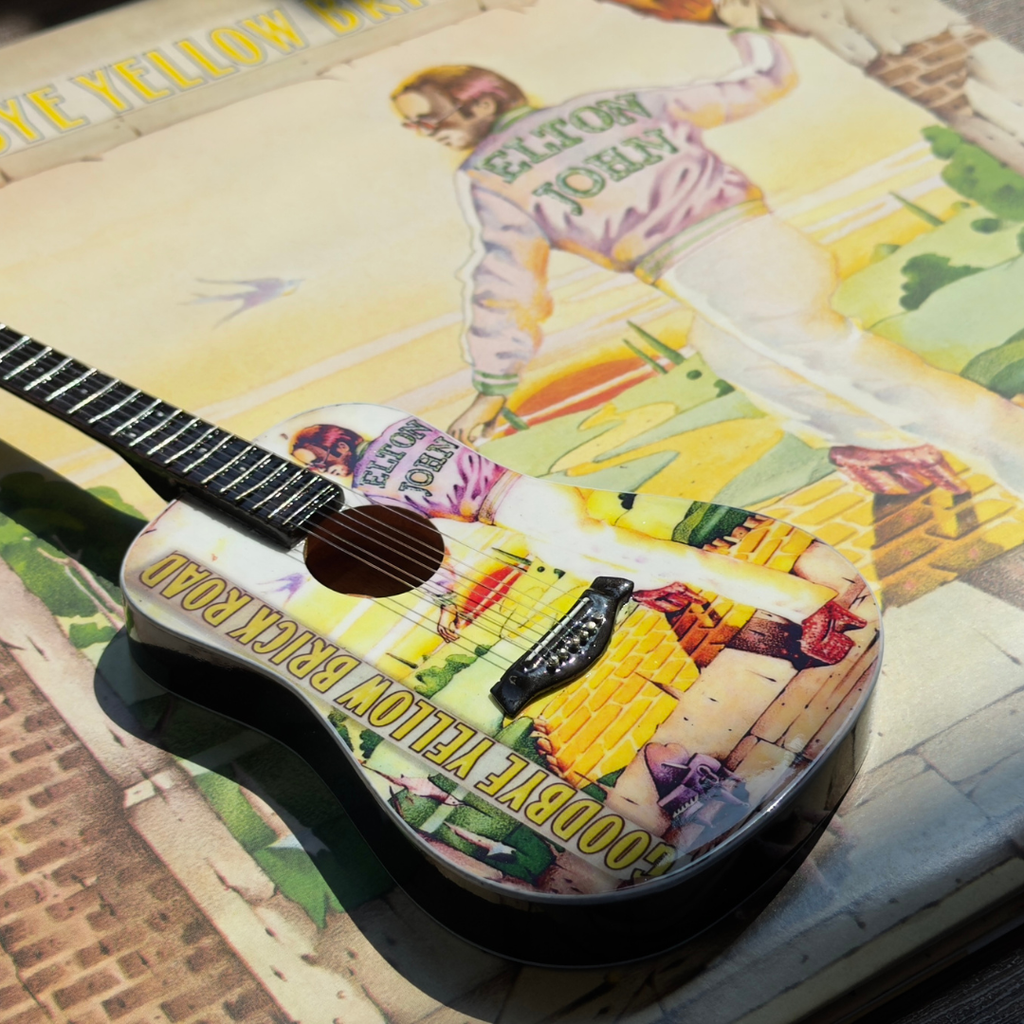 Goodbye Yellow Brick Road Mini Axe The Mini Axe