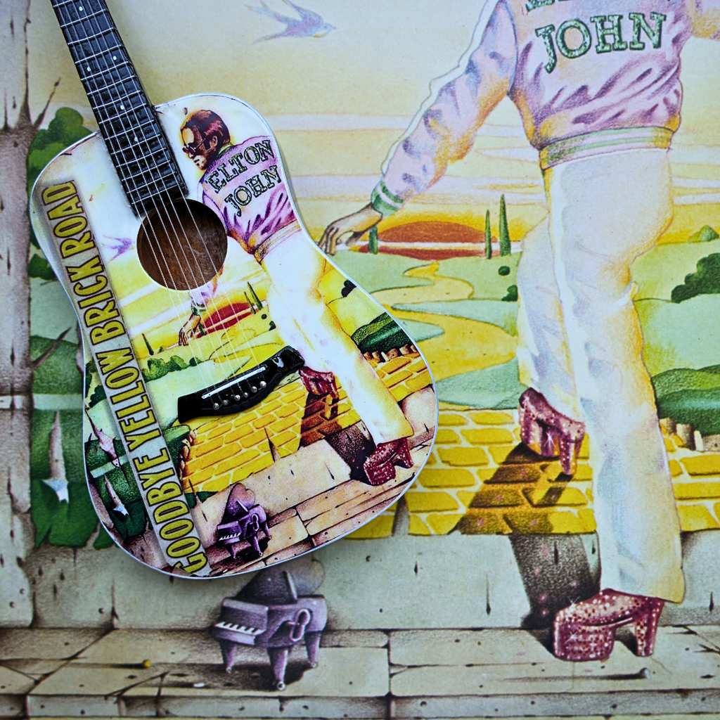 Goodbye Yellow Brick Road Mini Axe The Mini Axe