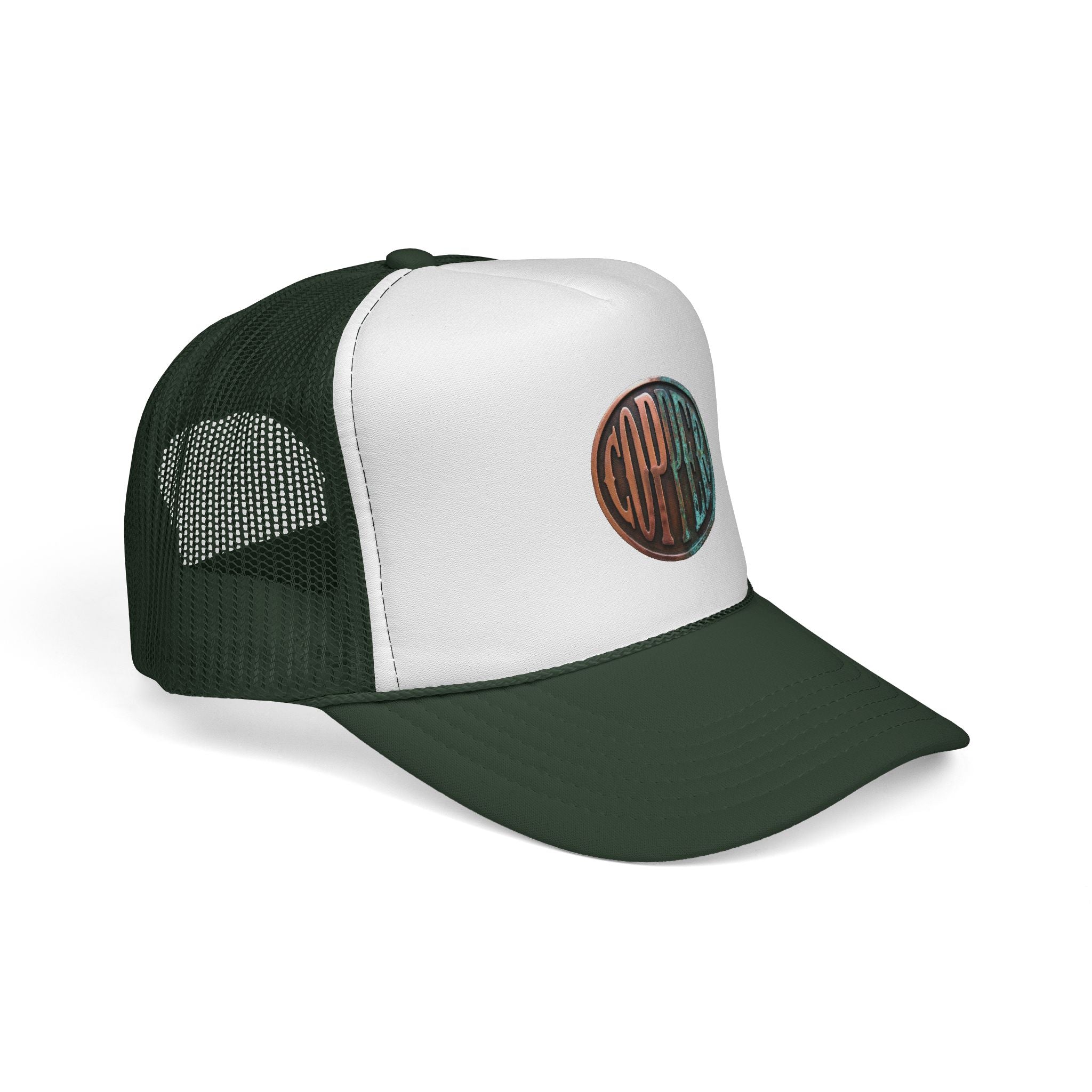 Copper Stages Trucker Cap The Vibez Shop
