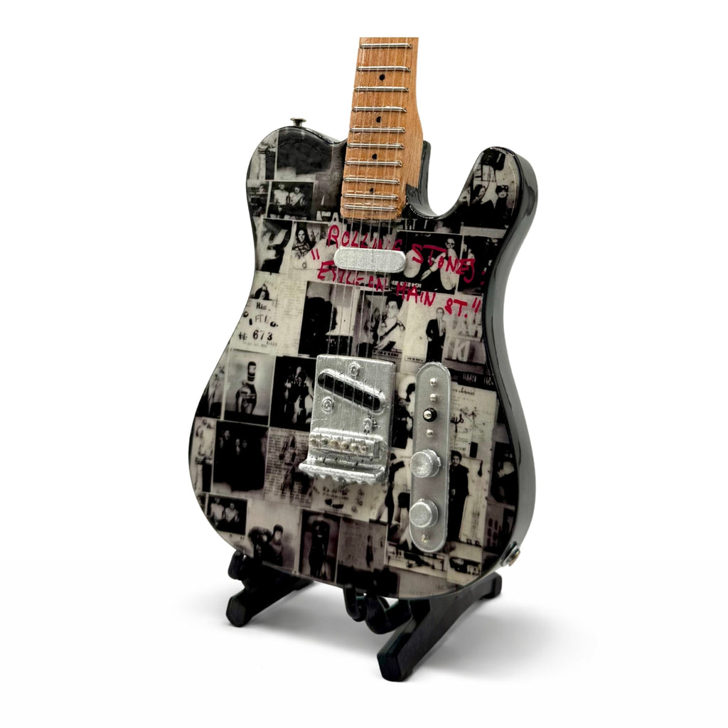 The Rolling Stones "Exile On Main Street" Mini Axe The Mini Axe