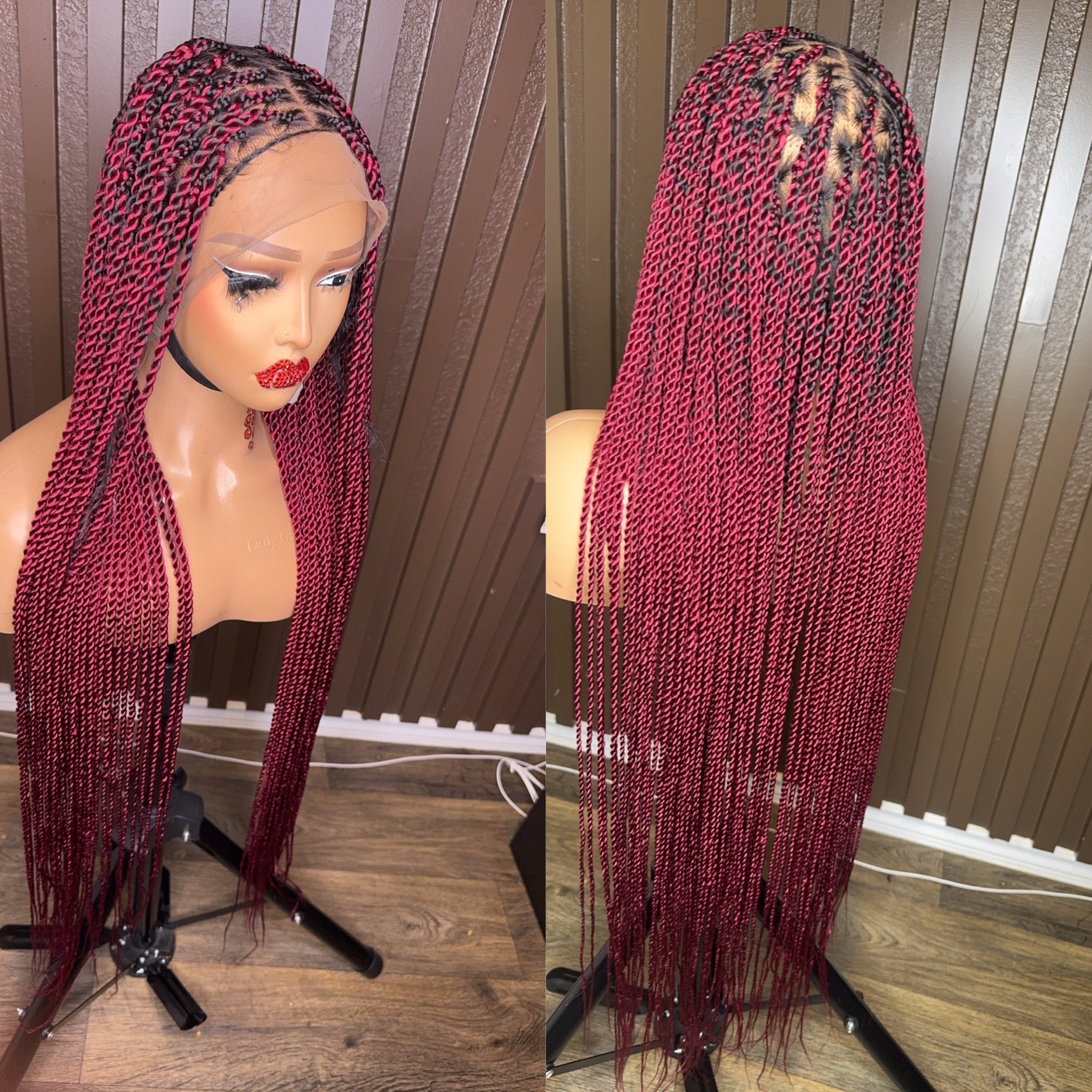 Twist braided wig all color HOL stores