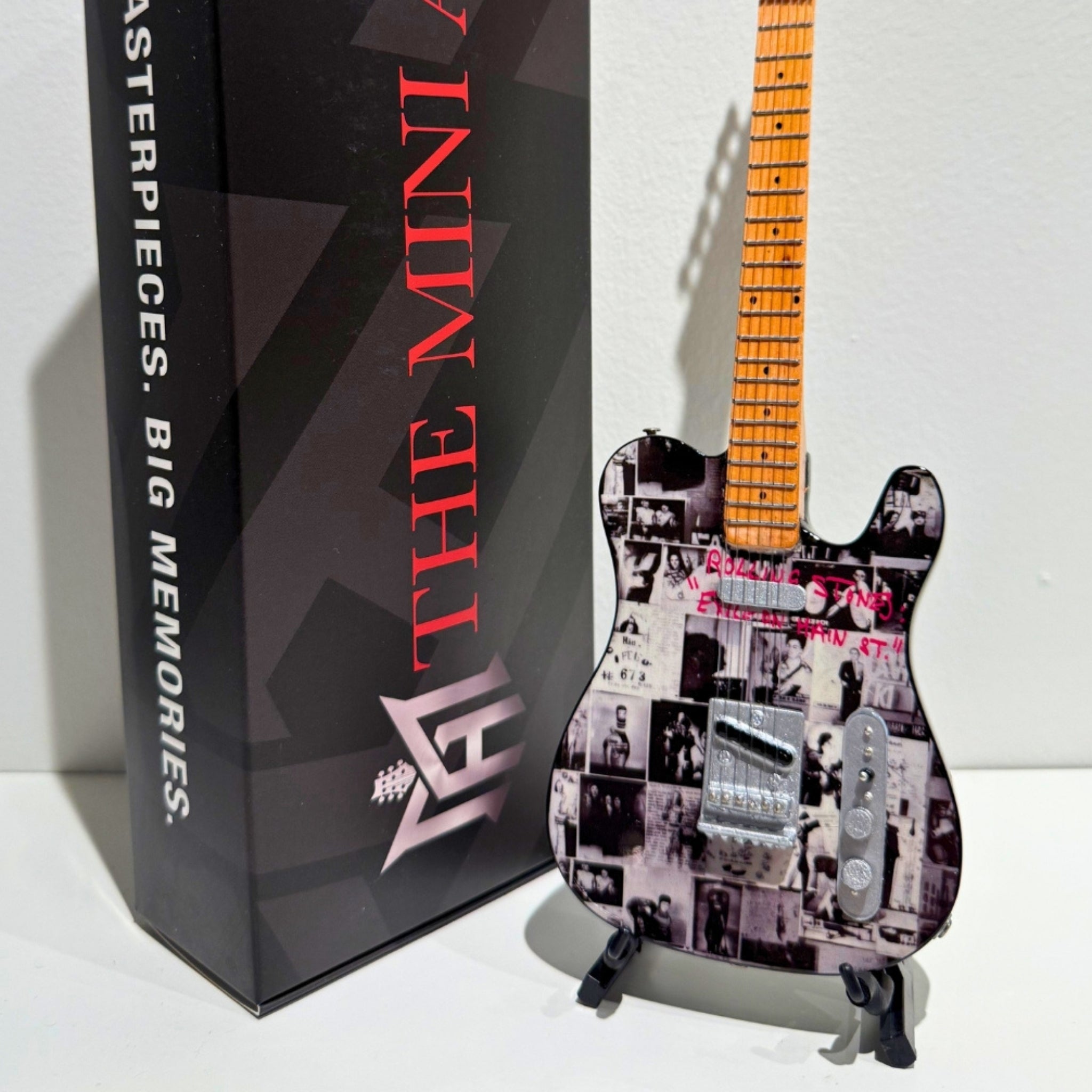 The Rolling Stones "Exile On Main Street" Mini Axe The Mini Axe