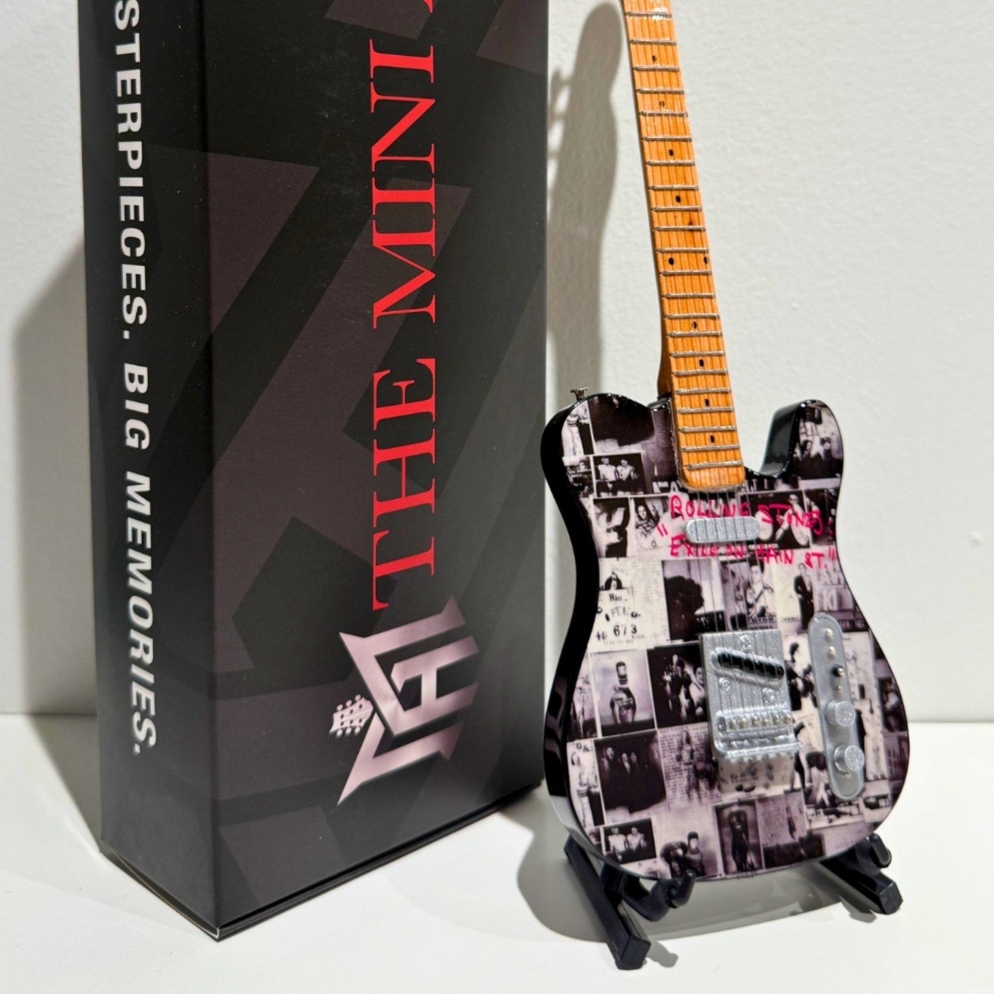 The Rolling Stones "Exile On Main Street" Mini Axe The Mini Axe