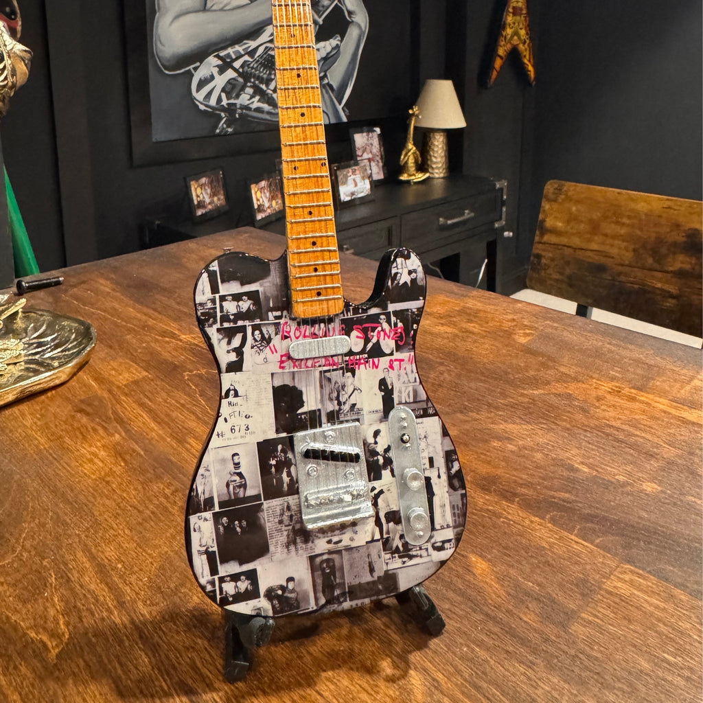 The Rolling Stones "Exile On Main Street" Mini Axe The Mini Axe