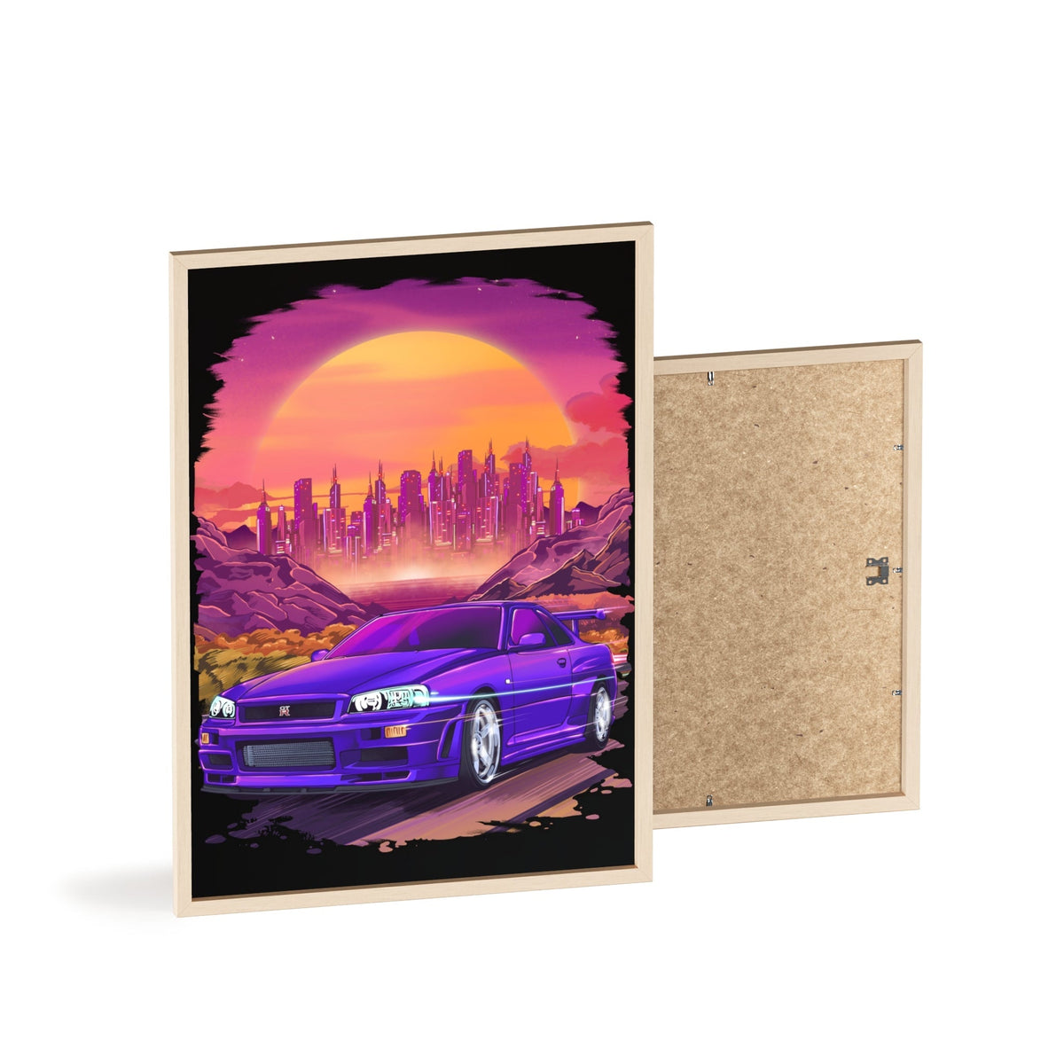 Nissan Skyline GT-R Poster Desksmith