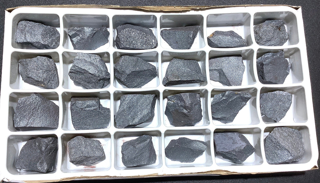 Bulk Wholesale Lot 24 Piece Flat Hematite Rough Raw Stones Natural Spectralite Gemstones Crystals Iron Ore Amazing Crystals