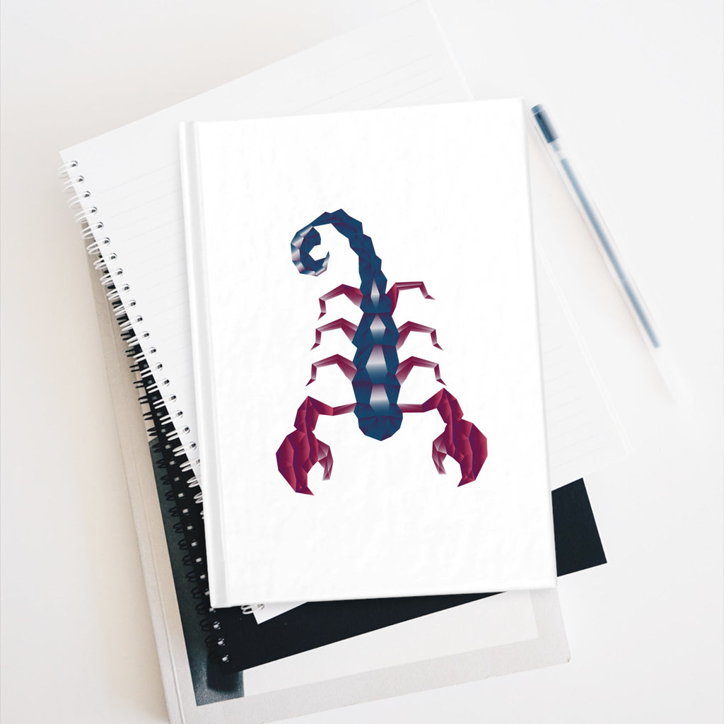 Scorpio Hardcover Journal - Blank Desksmith