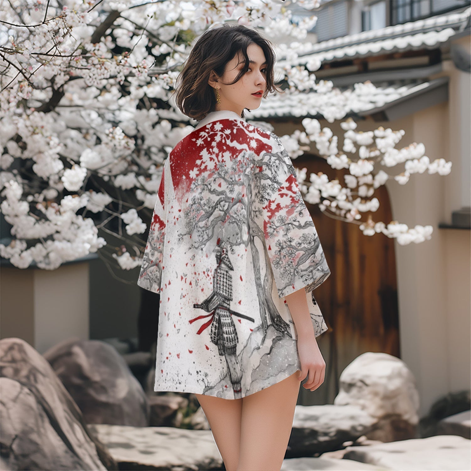 K10 Retired Samurai Kimono Niepce