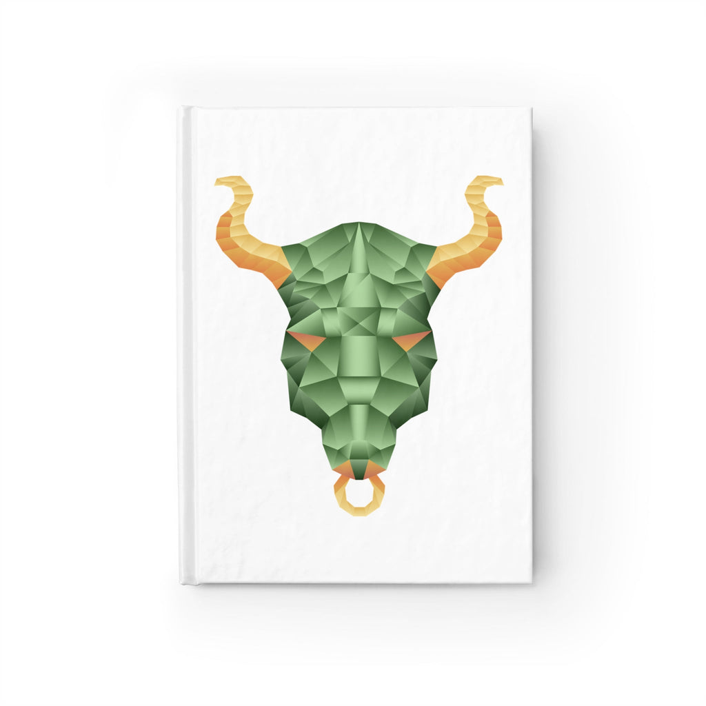 Taurus Hardcover Journal - Blank Desksmith