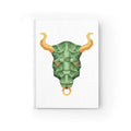 Taurus Hardcover Journal - Blank Desksmith