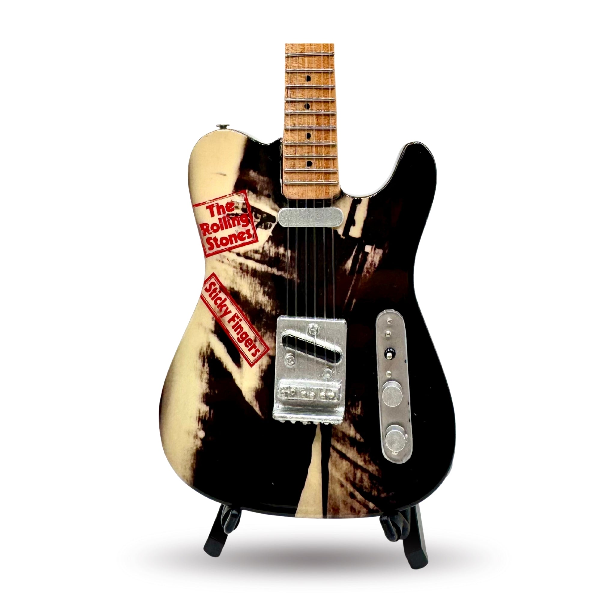 The Rolling Stones "Sticky Fingers" Mini Axe The Mini Axe