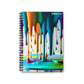 RGB Drip Spiral Notebook - Ruled Line Desksmith