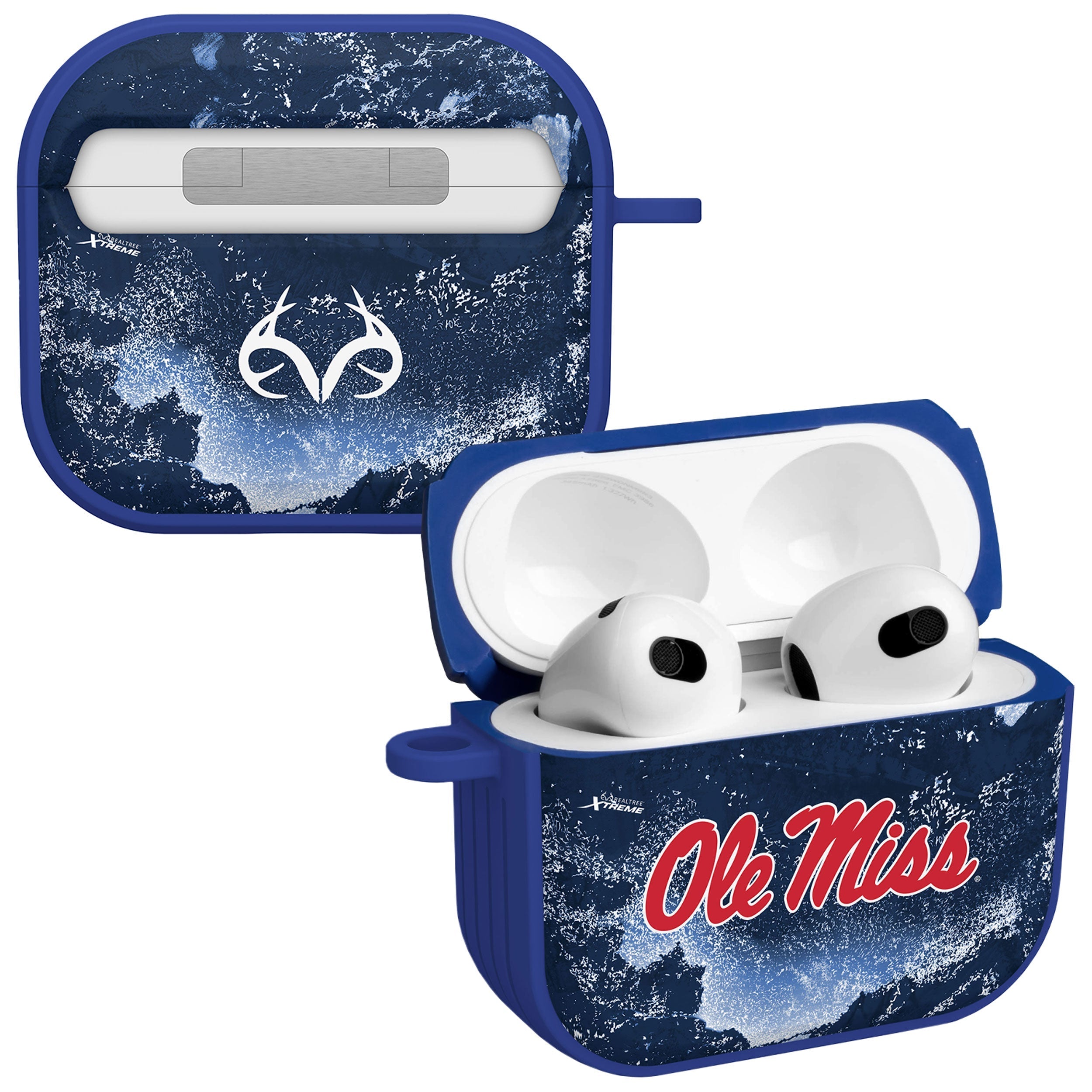 Mississippi Ole Miss Realtree HDX Apple AirPods Gen 3 Case Cover Affinity Bands