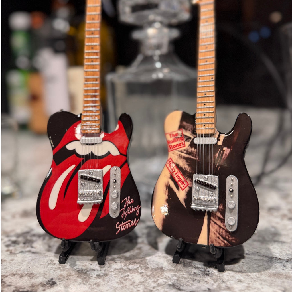 The Rolling Stones Icons Mini Axe Set The Mini Axe