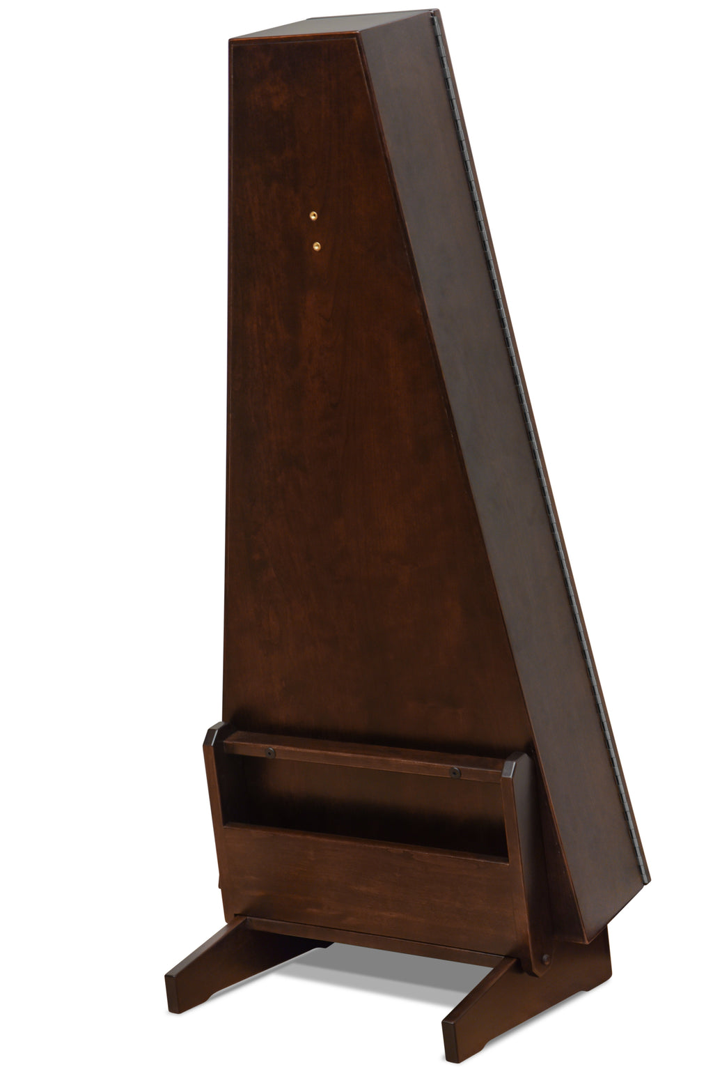 ClimaStand Triangle Humidor with Base - Cherry with Onyx Stain Acoustic Remedy Cases