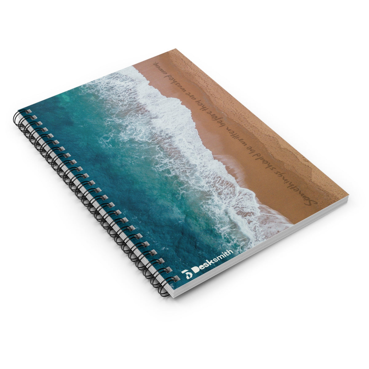 Somethings Are Meant To Be Written Spiral Notebook - Ruled Line Desksmith