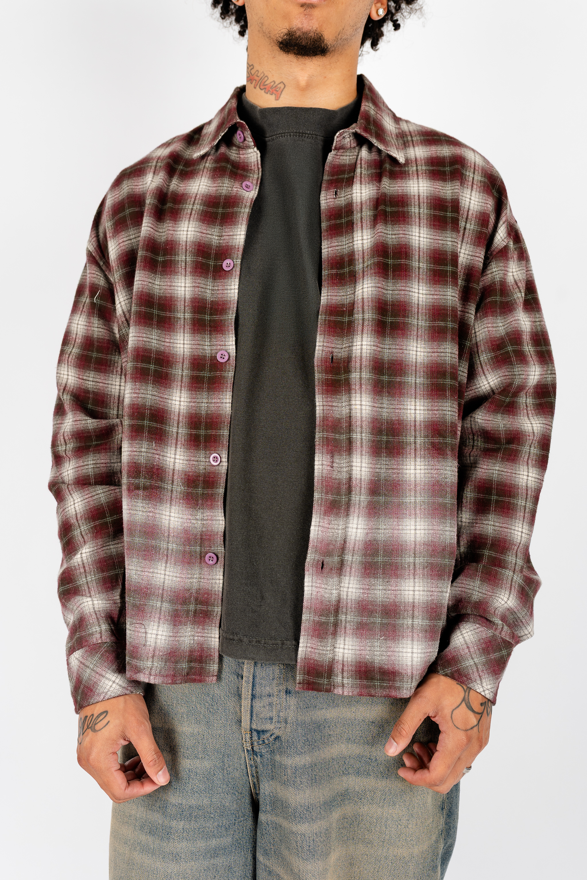 The Label Sun-Dried Flannel Superline