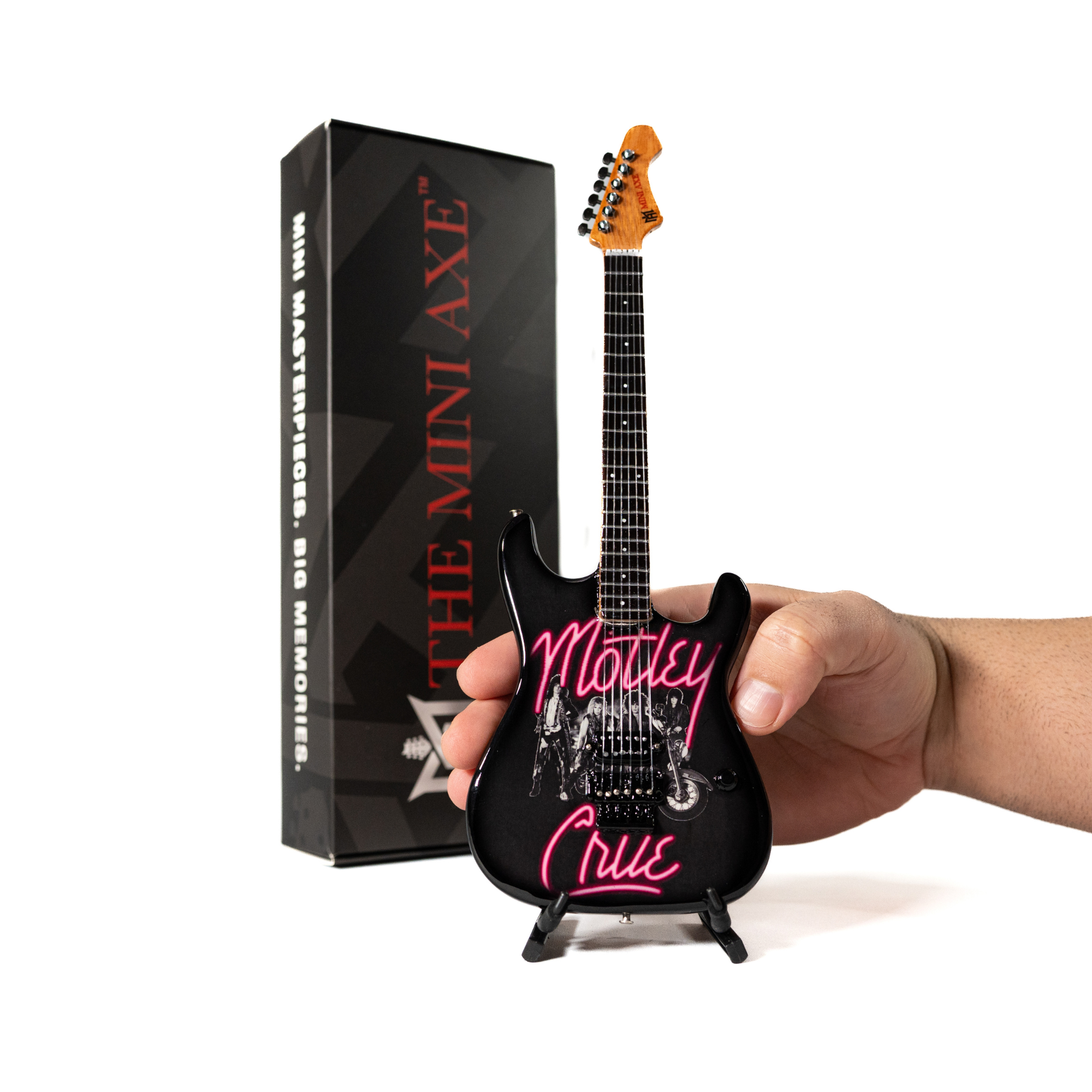Mötley Crüe "Girls, Girls, Girls" Mini Axe The Mini Axe
