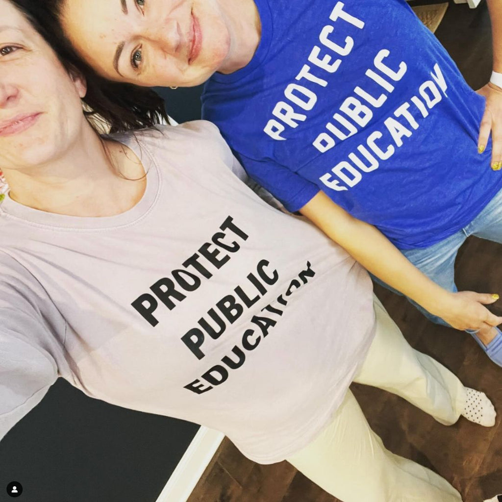 Protect Public Education Classic Tee Kind Cotton