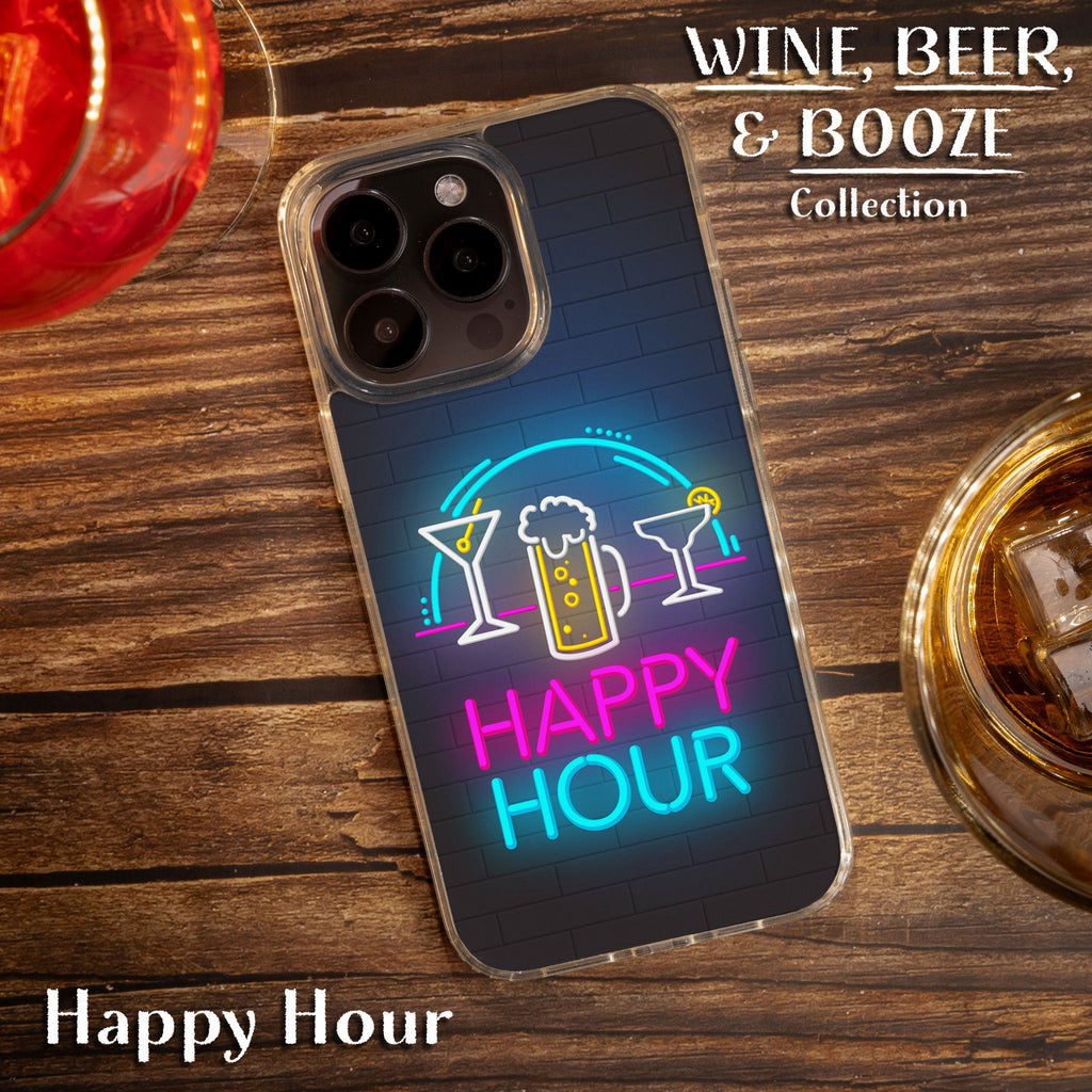 Wine, Beer, & Booze HD Apple iPhone 13 Series Mag-Safe Phone Case Affinity Bands