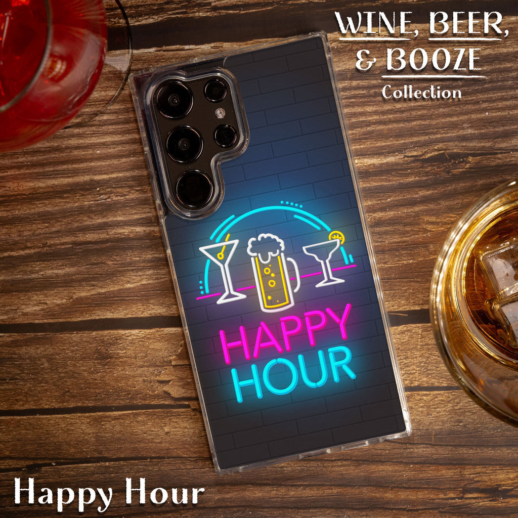 Wine, Beer, & Booze HD Samsung Galaxy S21 Phone Case Affinity Bands