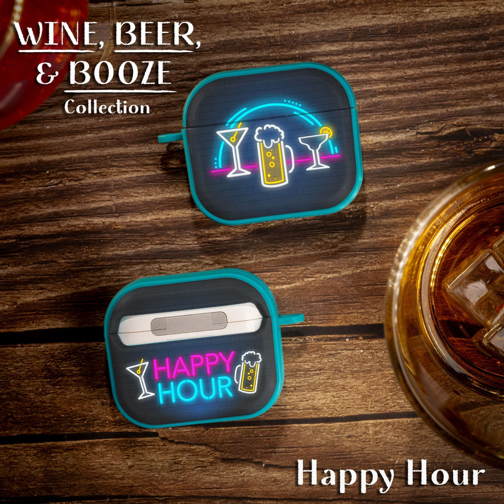 Wine, Beer, & Booze HDX Apple AirPods Gen 3 Case Cover Affinity Bands