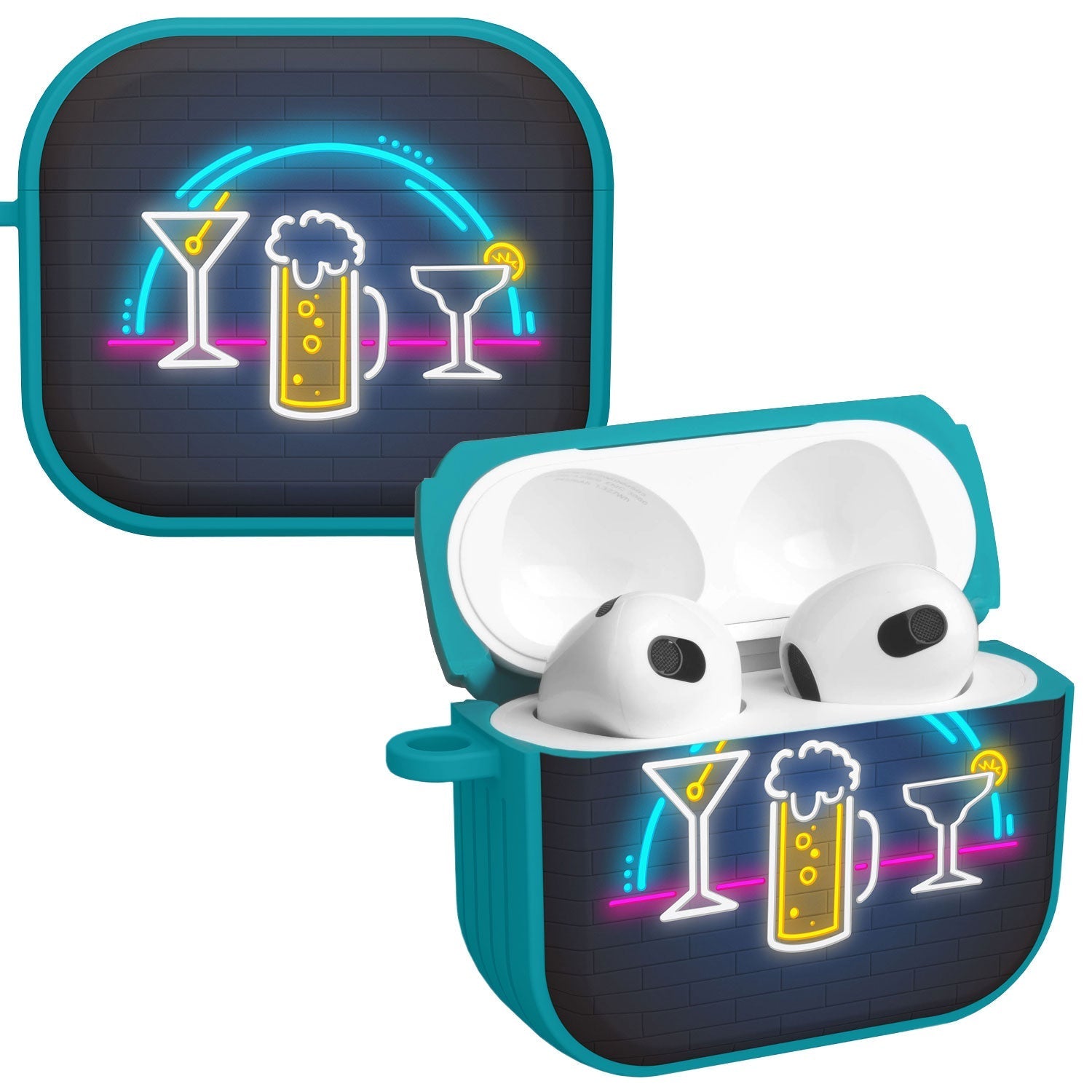 Wine, Beer, & Booze HDX Apple AirPods Gen 3 Case Cover Affinity Bands