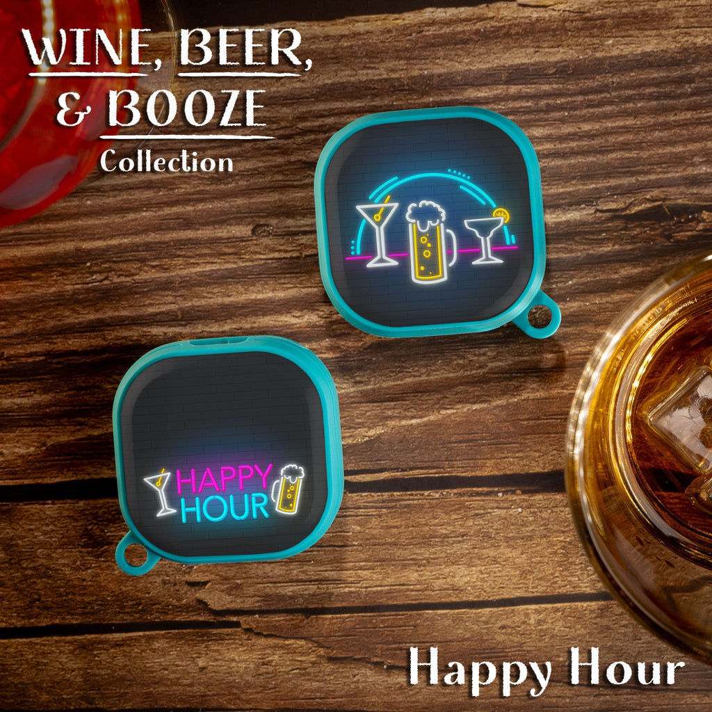 Wine, Beer, & Booze HDX Samsung Galaxy Buds Pro & Buds Live Case Cover Affinity Bands