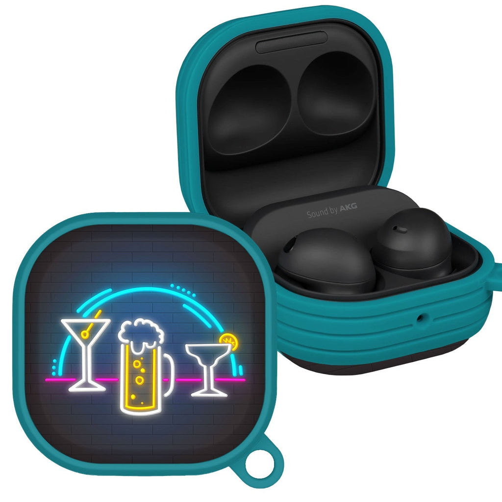 Wine, Beer, & Booze HDX Samsung Galaxy Buds Pro & Buds Live Case Cover Affinity Bands