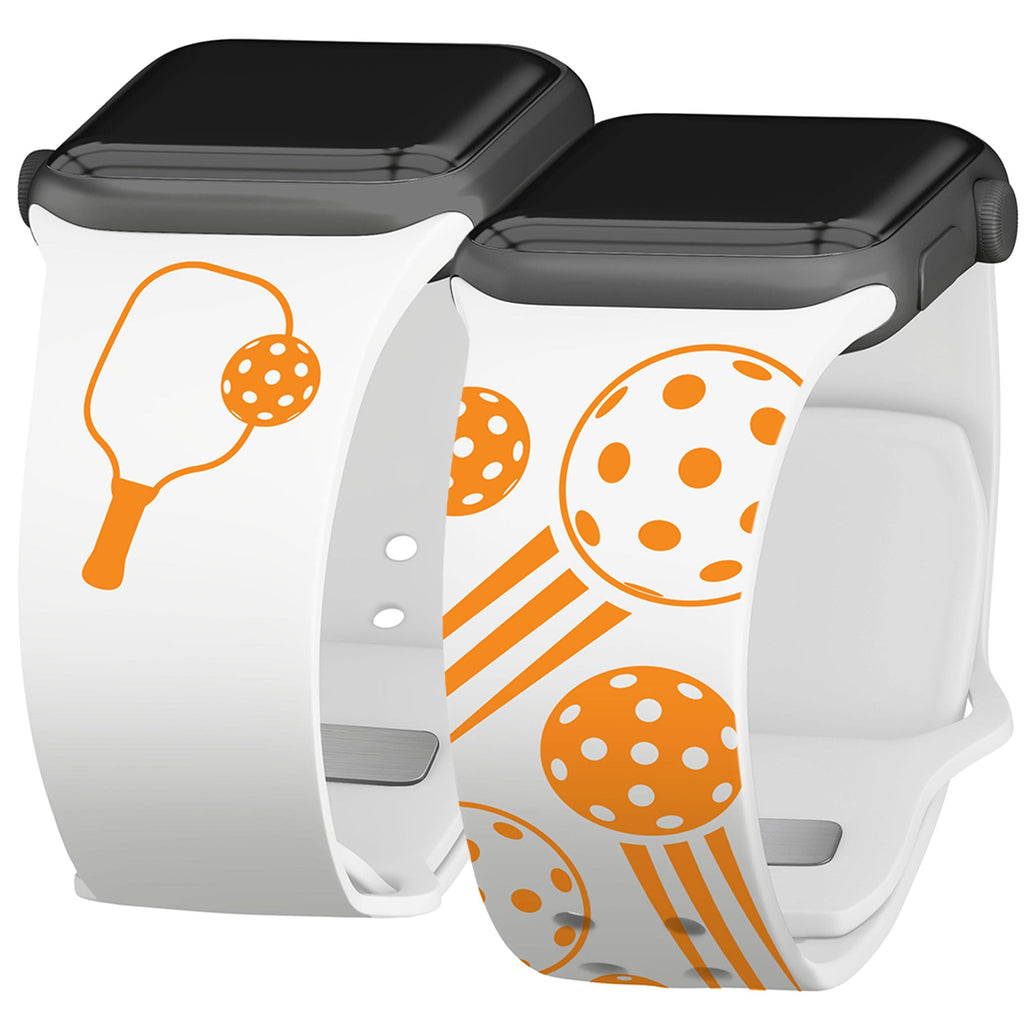 Pickleball Brights HD Apple Watch Band Affinity Bands